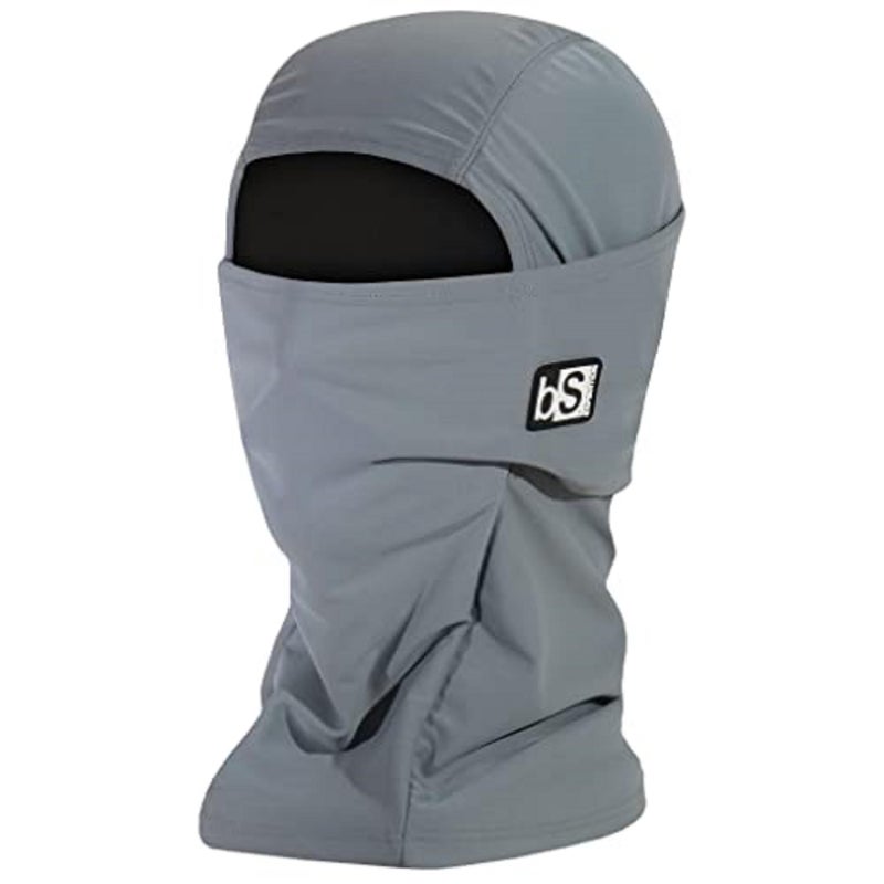 BLACKSTRAP Expedition Hood Balaclava Face Mask â€“ Dual Layer Cold Weather Gear for Men & Women, Headwear That's Breathable, Moisture-Wicking, and Helmet-Compatible, One Size (Steel) - Image 1
